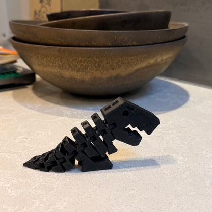 3D-printed Dinosaur Figure