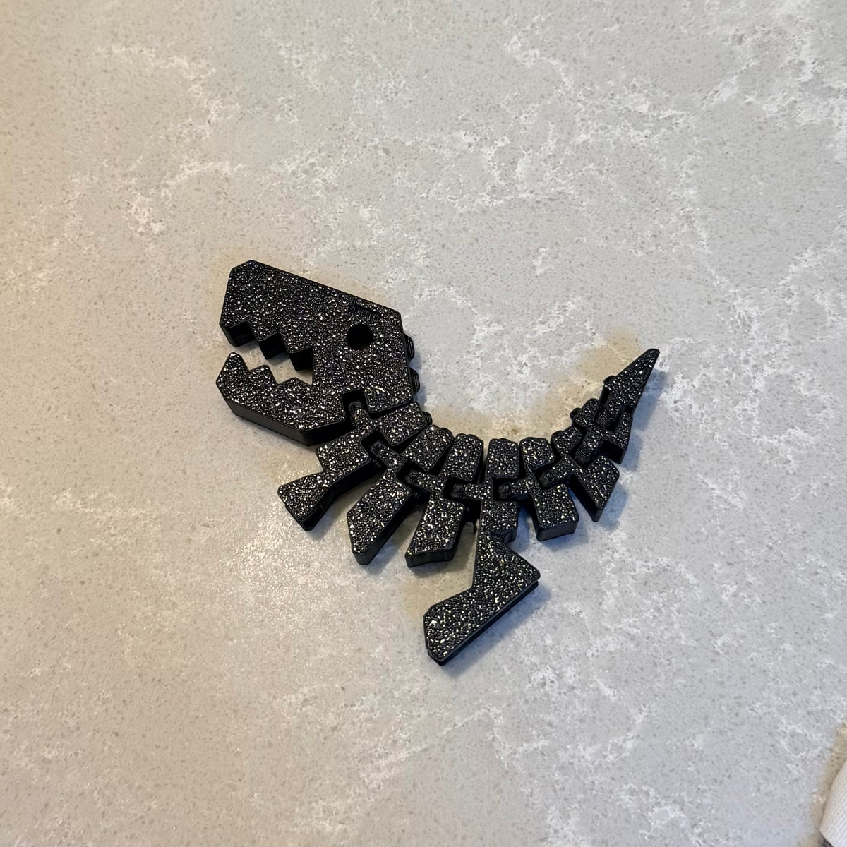 3D-printed Dinosaur Figure