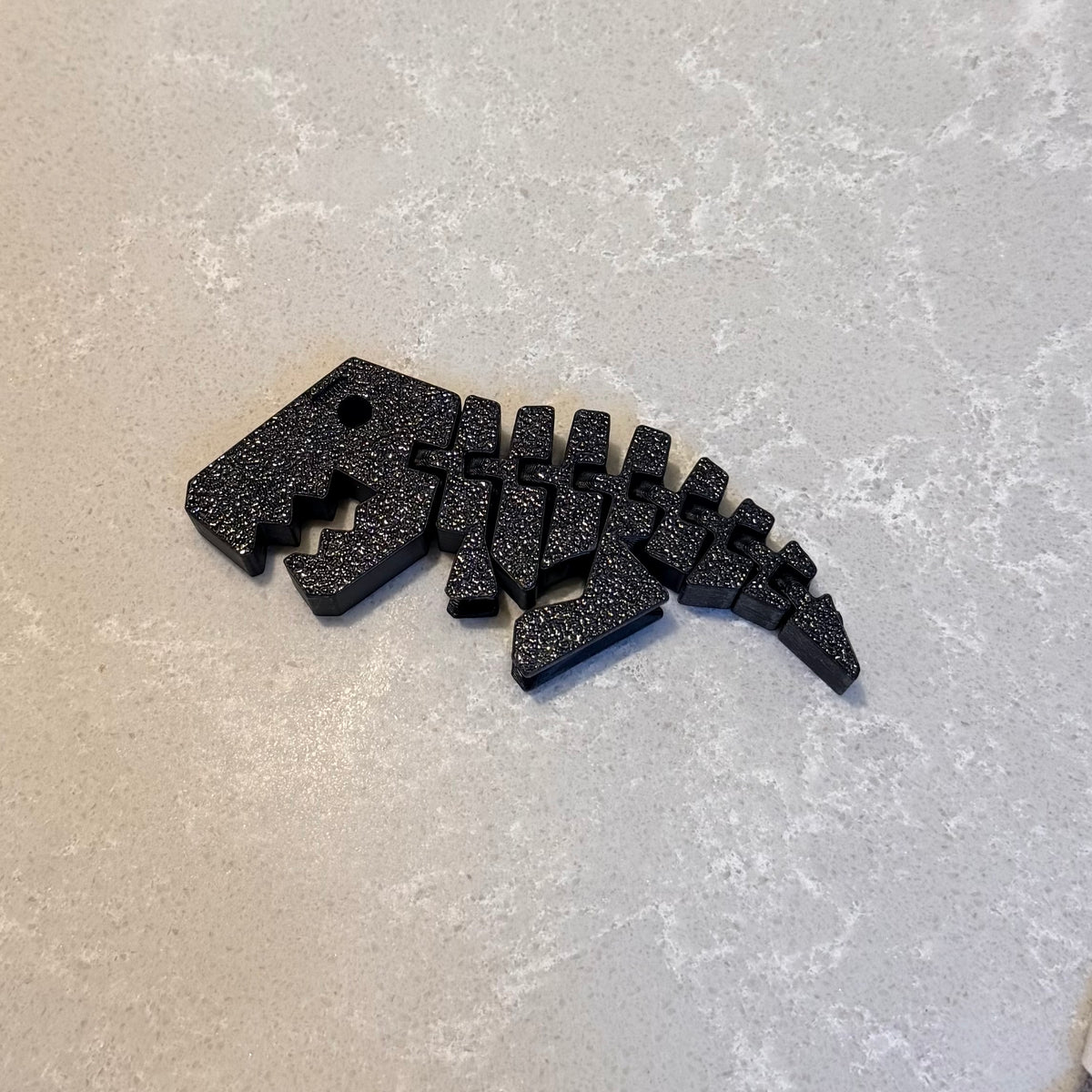3D-printed Dinosaur Figure