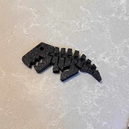 3D-printed Dinosaur Figure